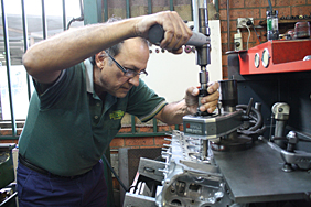 Peter's Head Shed 